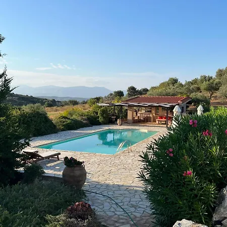 The Englishman's Evia Villa