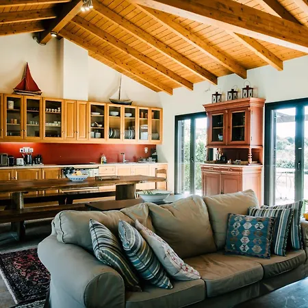 The Englishman's Evia Villa